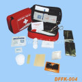 Venda quente Multifuctional Auto Emergency Kit de Primeiros Socorros (DFFK004)